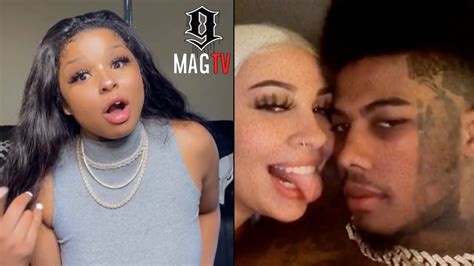 chrisean rock nude|Chrisean Rock Revisits Leaked Blueface Sex Tape In New TV。